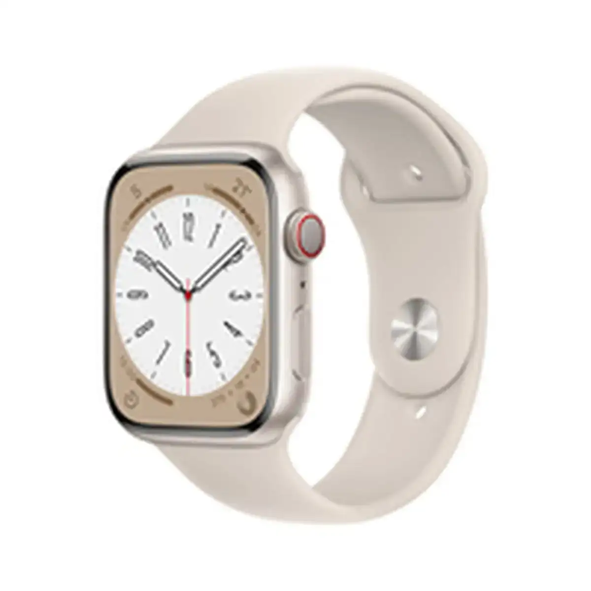 Montre intelligente apple watch series 8 beige_7166. Entrez dans le Monde Éclectique de DIAYTAR COTE D'IVOIRE. Explorez nos catégories et dénichez des trésors qui reflètent la richesse et l'authenticité du Côte d'Ivoire.