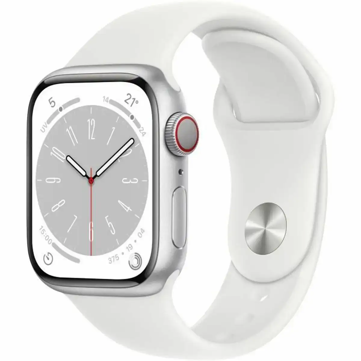 Montre intelligente apple watch series 8 blanc_7319. DIAYTAR COTE D'IVOIRE - Où Choisir est une Célébration de l'Artisanat. Explorez notre boutique en ligne et choisissez des articles qui incarnent l'art et le savoir-faire du Côte d'Ivoire.