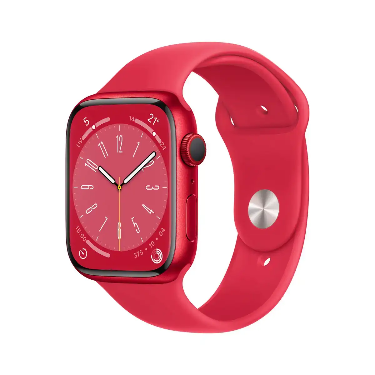 Montre intelligente apple watch series 8 rouge 45 mm_7693. DIAYTAR COTE D'IVOIRE - L'Art de Choisir, l'Art de Vivre. Parcourez notre boutique en ligne et choisissez parmi des produits de qualité qui ajoutent de l'élégance à votre quotidien.