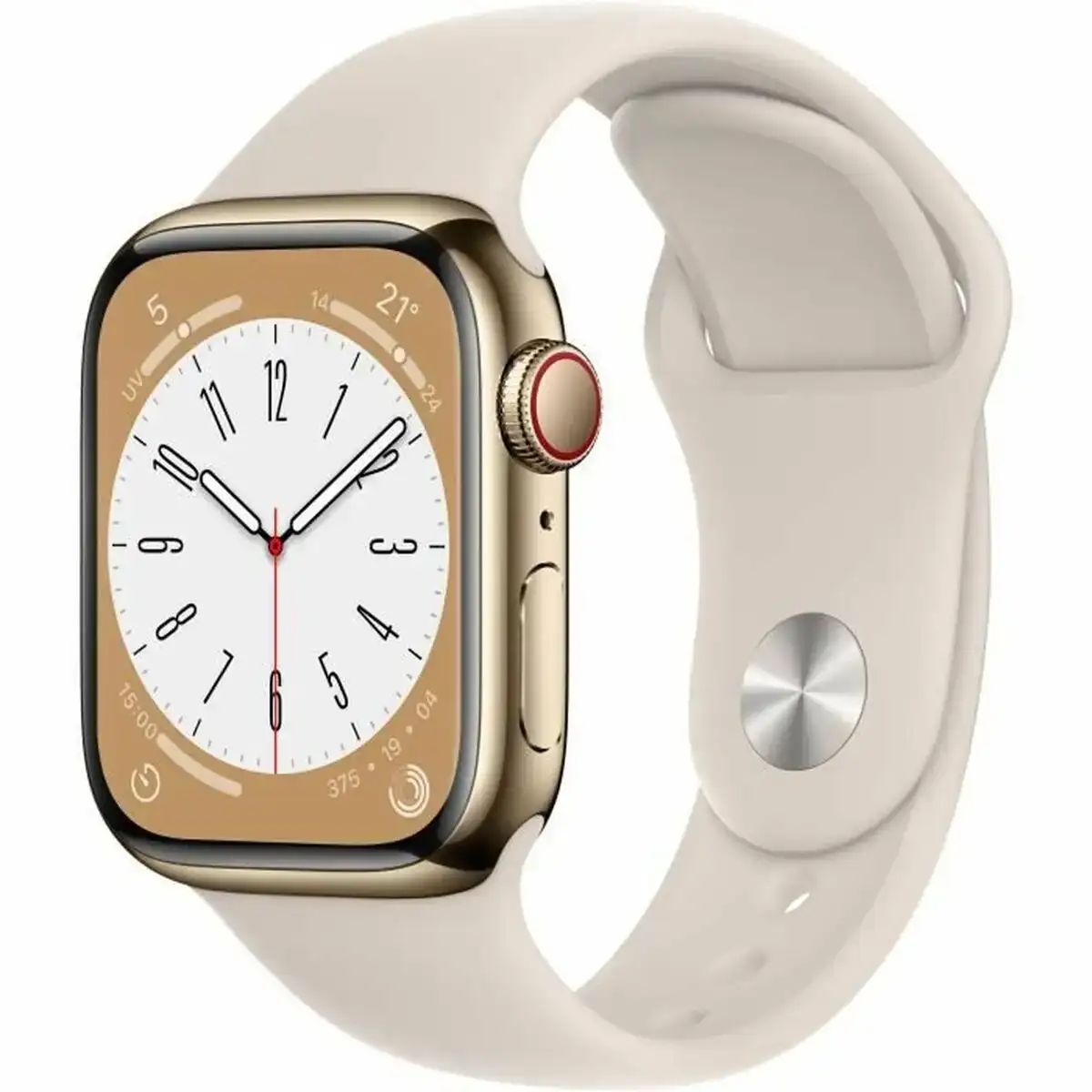 Montre intelligente apple watch series 8 watchos 9 beige 4g lte_4975. Entrez dans l'Univers de DIAYTAR COTE D'IVOIRE - Où l'Élégance Rencontre la Tradition. Explorez notre gamme variée et trouvez des articles qui ajoutent une touche de sophistication à votre vie.