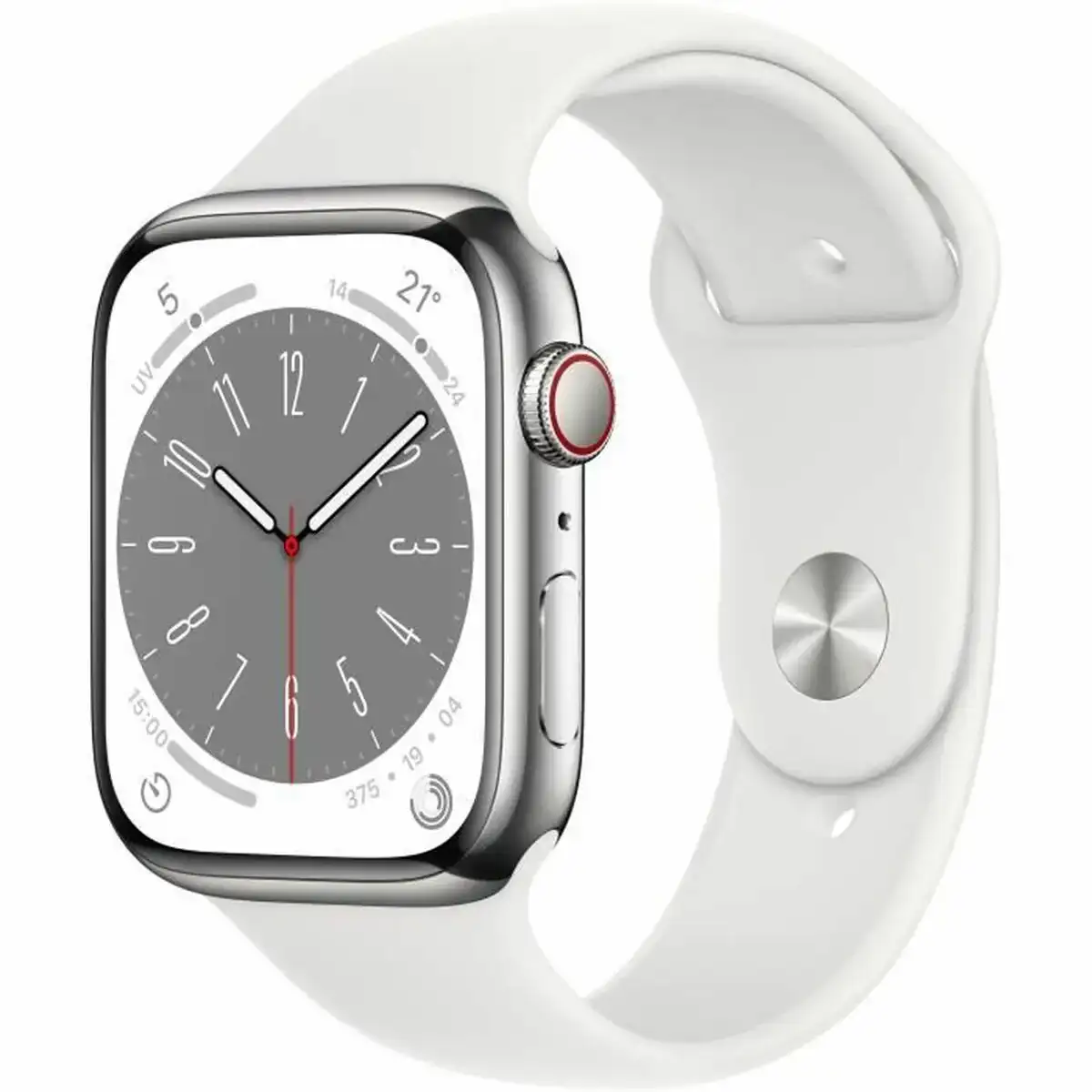 Montre intelligente apple watch series 8 watchos 9 beige 4g_3909. Entrez dans l'Univers de DIAYTAR COTE D'IVOIRE - Où l'Élégance et la Variété se Rencontrent. Parcourez notre catalogue pour dénicher des articles qui ajoutent une touche d'élégance à votre vie.