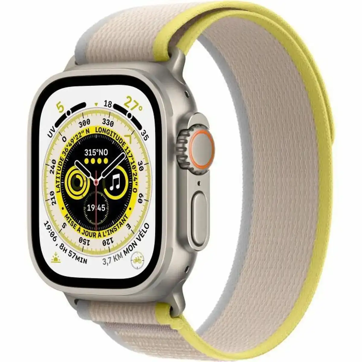 Montre intelligente apple watch ultra 4g watchos 9 blanc 32 gb_4894. DIAYTAR COTE D'IVOIRE - L'Art de Magasiner sans Frontières. Parcourez notre vaste sélection d'articles et trouvez tout ce dont vous avez besoin, du chic à l'authentique, du moderne au traditionnel.