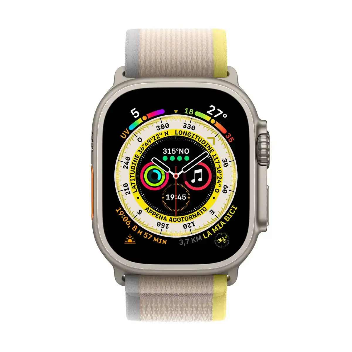 Montre intelligente apple watch ultra lte jaune_8387. DIAYTAR COTE D'IVOIRE - Où l'Élégance se Mêle à l'Authenticité. Naviguez à travers notre boutique en ligne et choisissez des produits qui incarnent le style et la tradition du Côte d'Ivoire.