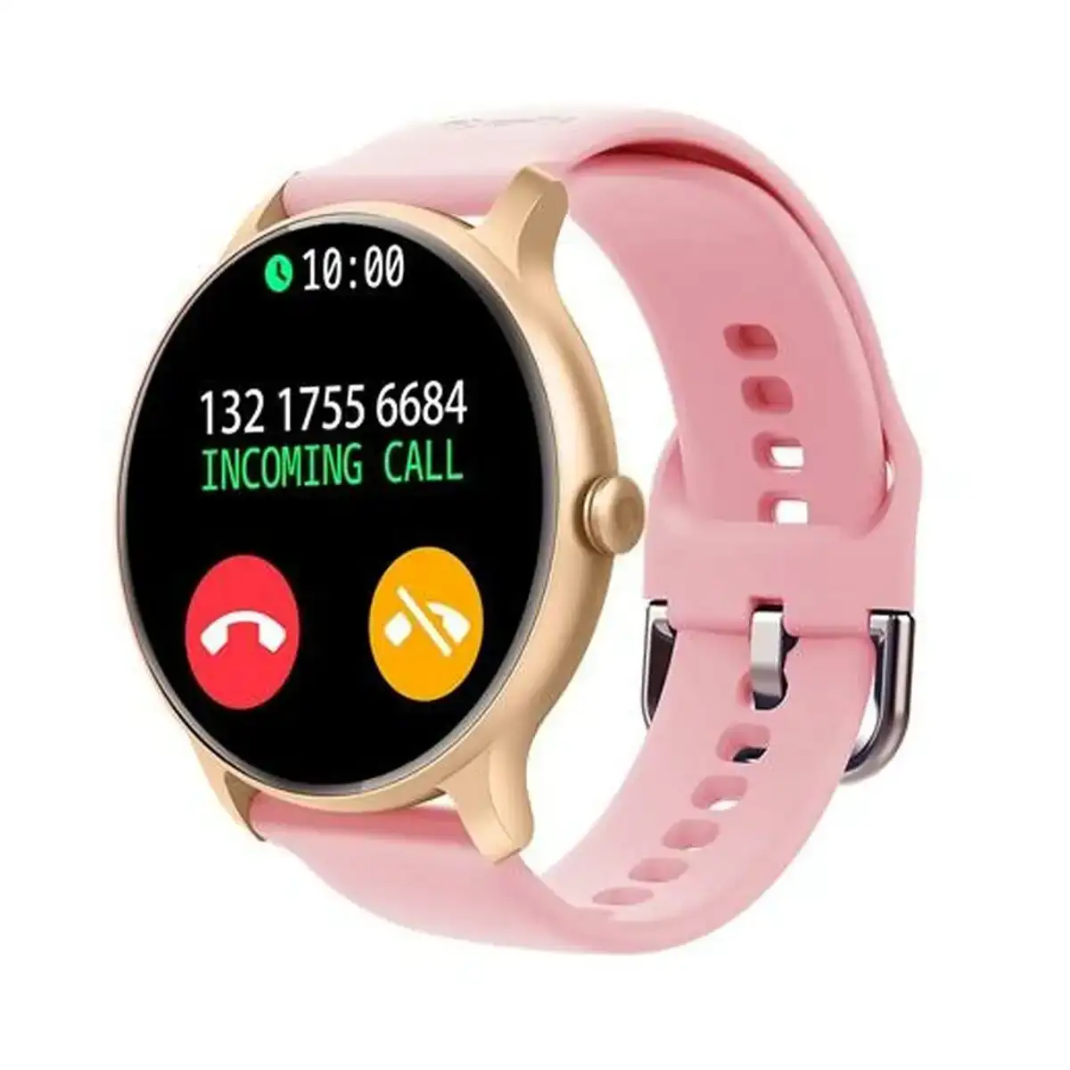 Montre intelligente celly trainermoon rose 1 28 _2758. DIAYTAR COTE D'IVOIRE - Votre Boutique en Ligne, Votre Histoire. Explorez notre sélection et découvrez des produits qui reflètent votre parcours et vos aspirations, un achat à la fois.