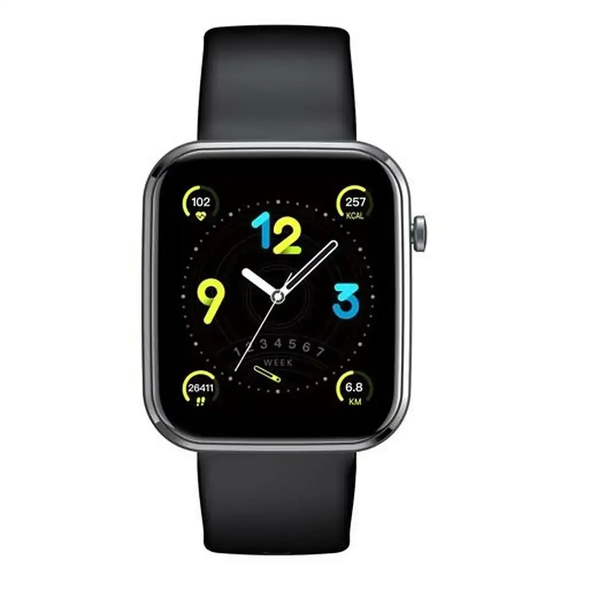 Montre intelligente celly trainerwatchbk noir multicouleur_7697. DIAYTAR COTE D'IVOIRE - Votre Boutique en Ligne, Votre Identité. Naviguez à travers notre plateforme et choisissez des articles qui expriment qui vous êtes et ce que vous chérissez.