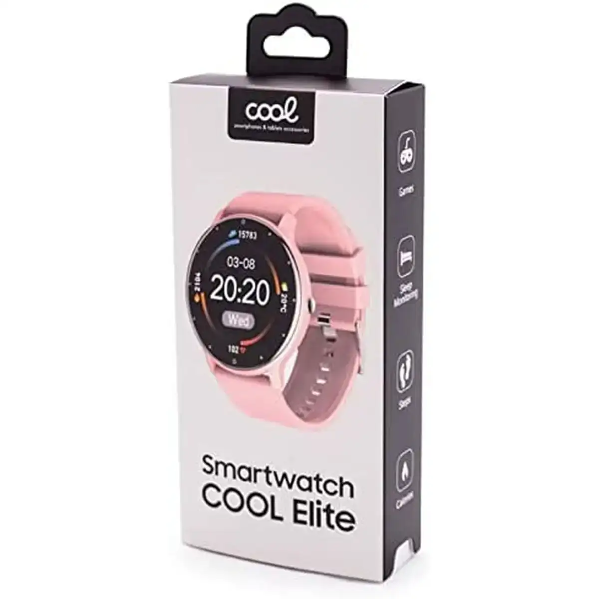 Montre intelligente cool elite 220 mah 1 28 rose_1262. DIAYTAR COTE D'IVOIRE - Votre Destinée Shopping Personnalisée. Plongez dans notre boutique en ligne et créez votre propre expérience de shopping en choisissant parmi nos produits variés.