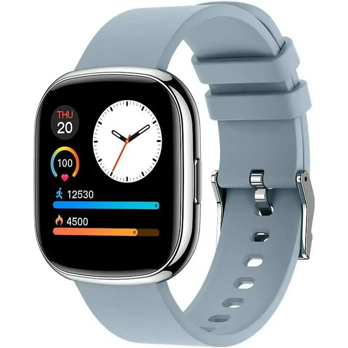 Montre intelligente cool nordic gris 1 44 1 4 _3706. DIAYTAR COTE D'IVOIRE - Votre Escapade Shopping Virtuelle. Explorez notre boutique en ligne et dénichez des trésors qui évoquent la culture et le savoir-faire sénégalais, un clic à la fois.