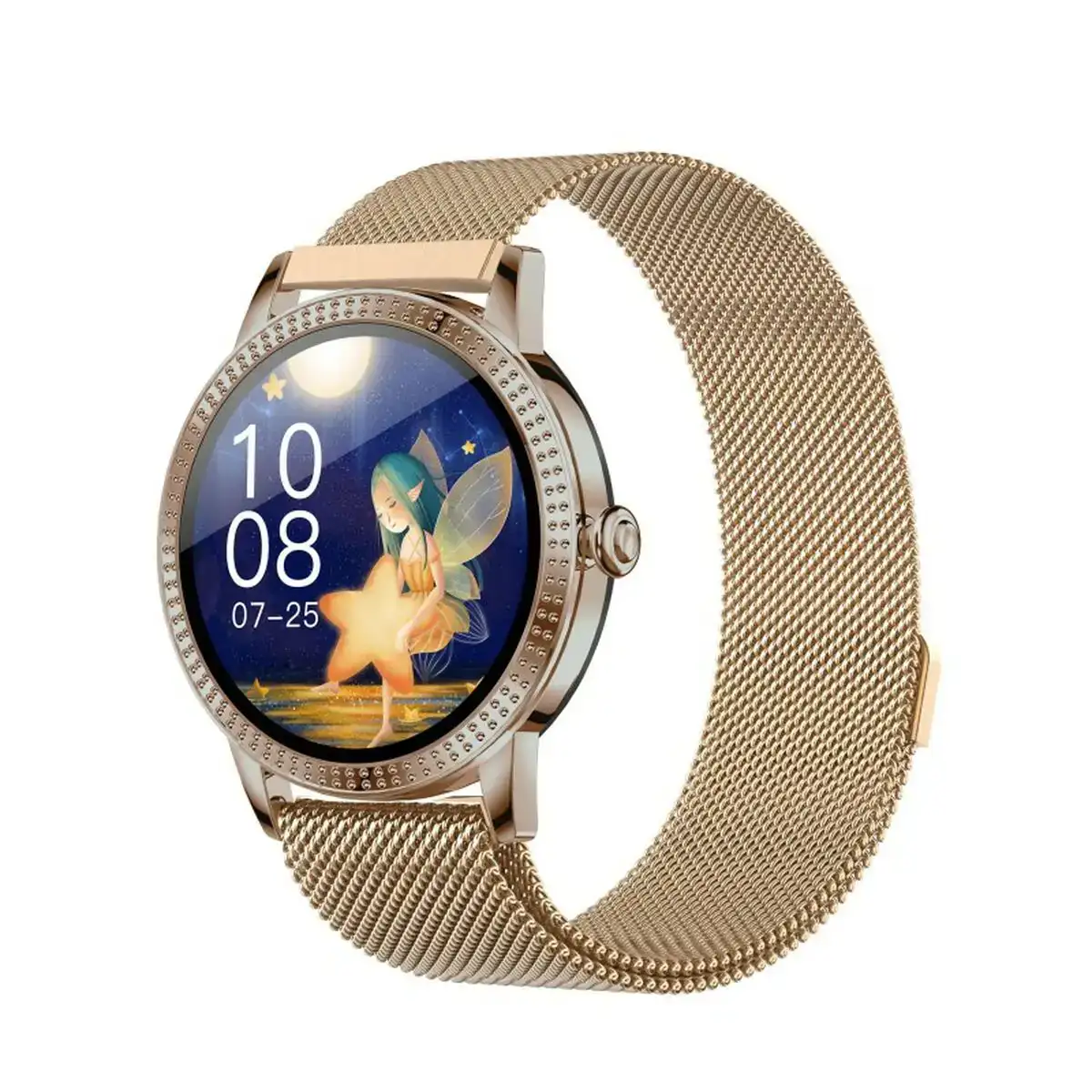 Montre intelligente dcu 34157070 or rose_6697. DIAYTAR COTE D'IVOIRE - Votre Marché Virtuel au Côte d'Ivoire. Parcourez notre boutique en ligne pour trouver des trésors cachés, des articles indispensables du quotidien aux joyaux artistiques.