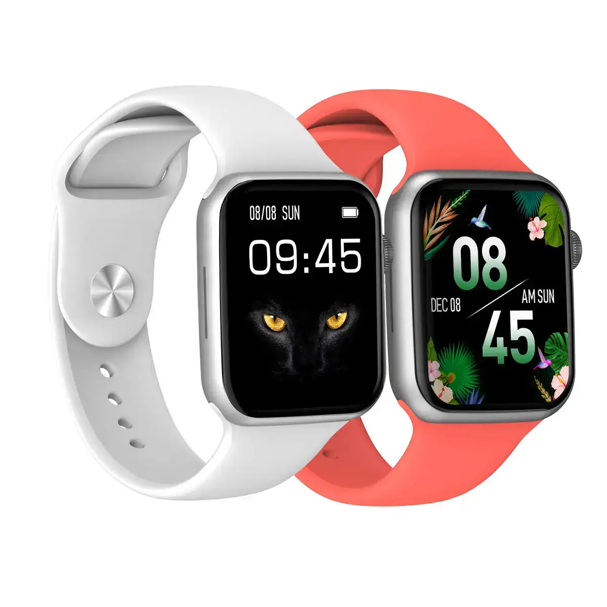 Montre intelligente dcu colorful 2 blanc argente_4745. DIAYTAR COTE D'IVOIRE - Là où Chaque Produit a son Propre Éclat. Explorez notre boutique en ligne et trouvez des articles qui ajoutent de la brillance à votre quotidien.