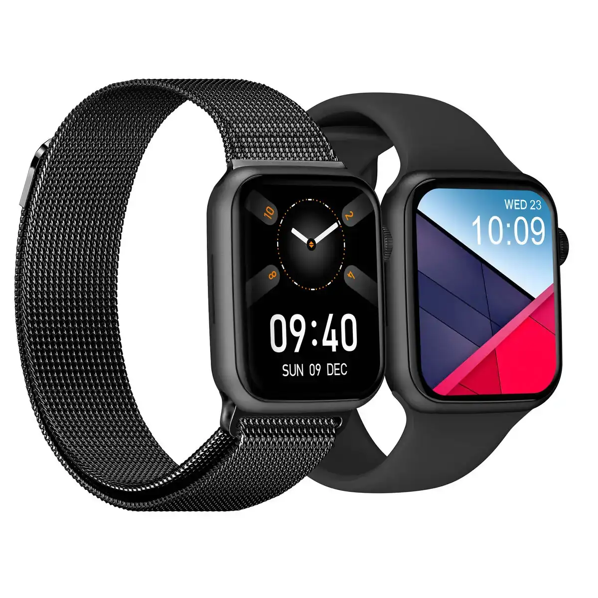 Montre intelligente dcu colorful 2 noir_6552. DIAYTAR COTE D'IVOIRE - L'Art de Vivre en Couleurs et en Styles. Parcourez notre sélection et trouvez des articles qui reflètent votre personnalité et votre goût pour la vie.