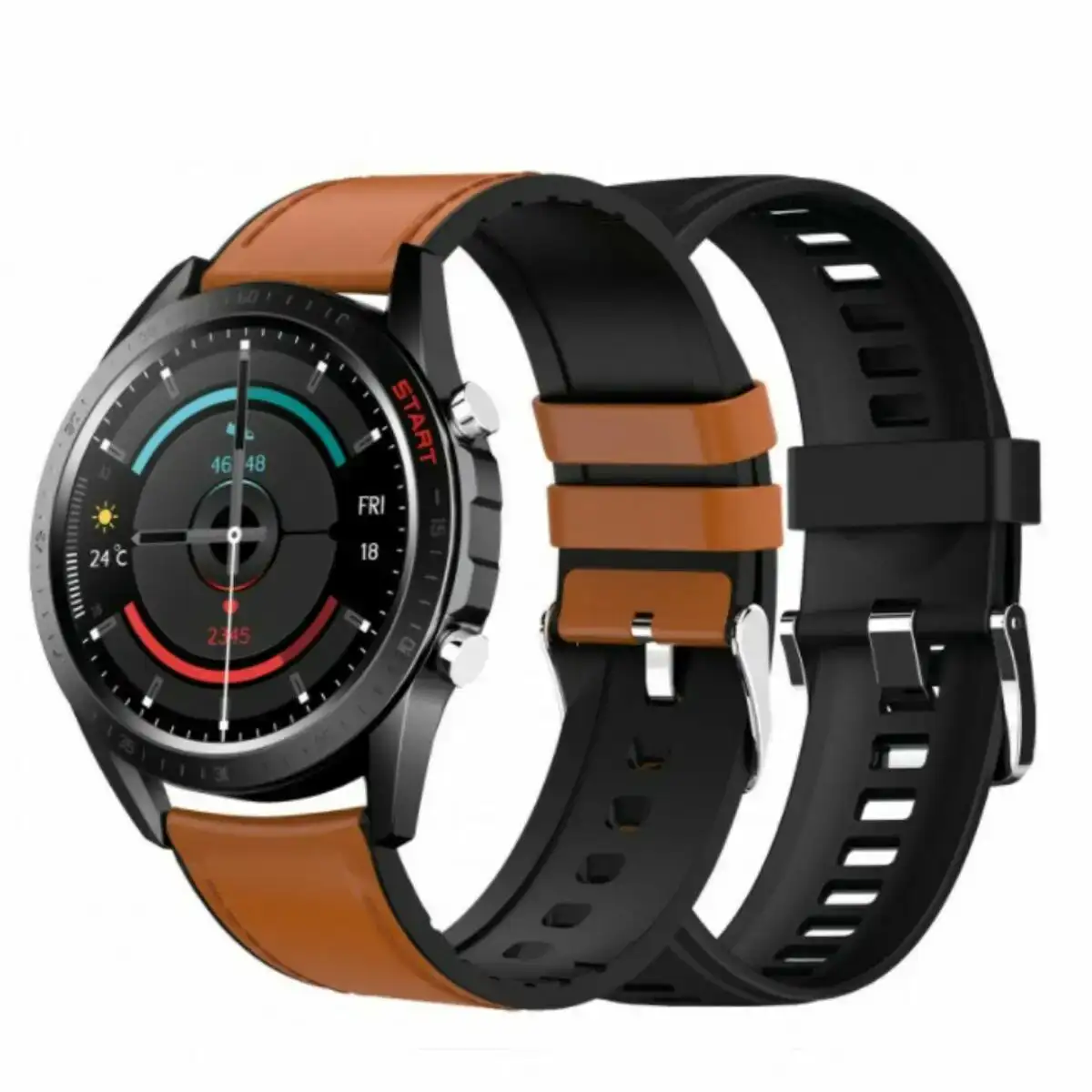 Montre intelligente dcu elegance 2_5867. DIAYTAR COTE D'IVOIRE - Votre Passage vers le Raffinement. Plongez dans notre univers de produits exquis et choisissez des articles qui ajoutent une touche de sophistication à votre vie.