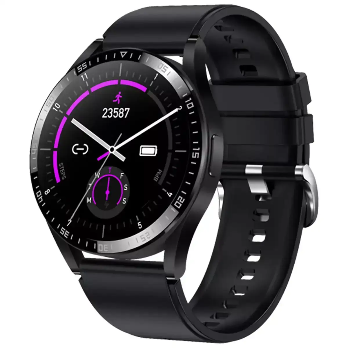 Montre intelligente denver electronics noir 1 3 _3354. DIAYTAR COTE D'IVOIRE - Votre Source d'Inspiration Shopping. Parcourez nos rayons et trouvez des articles qui vous inspirent, que ce soit pour votre style, votre maison ou votre vie quotidienne.