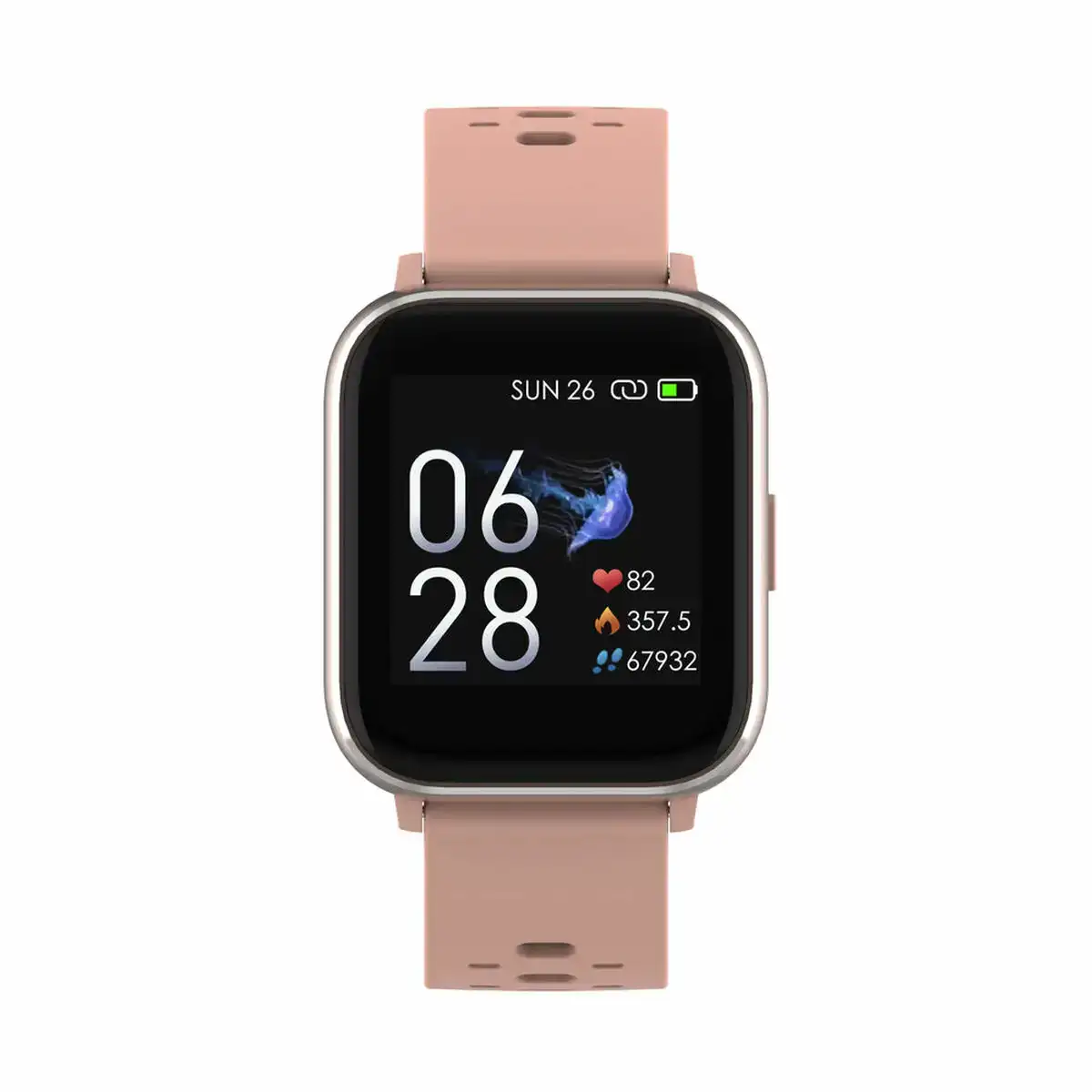 Montre intelligente denver electronics sw 162 rose argente noir_7165. DIAYTAR COTE D'IVOIRE - Votre Boutique en Ligne, Votre Identité. Naviguez à travers notre plateforme et choisissez des articles qui expriment qui vous êtes et ce que vous chérissez.