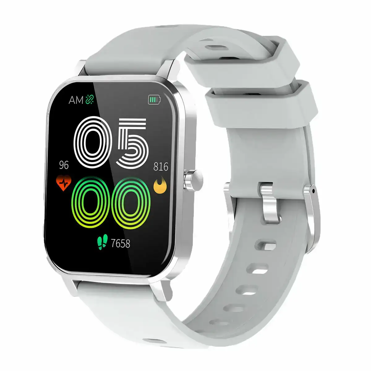 Montre intelligente denver electronics sw181 gris gris 1 7 _9874. DIAYTAR COTE D'IVOIRE - Où Chaque Produit est une Histoire à Raconter. Découvrez notre sélection de produits qui vous permettent de créer votre propre récit à travers vos achats.