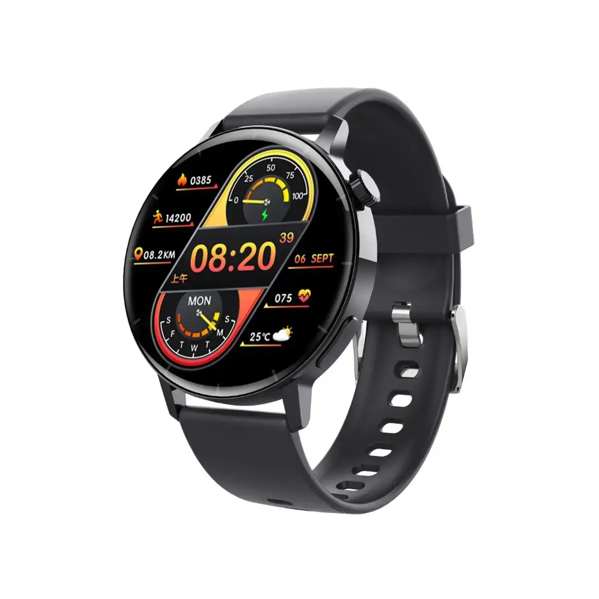 Montre intelligente f22r black noir_8995. DIAYTAR COTE D'IVOIRE - Votre Passage vers le Raffinement. Plongez dans notre univers de produits exquis et choisissez des articles qui ajoutent une touche de sophistication à votre vie.