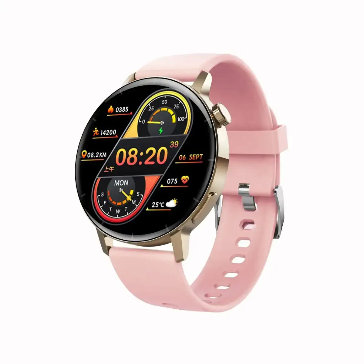 Montre intelligente f22r pink rose_8049. DIAYTAR COTE D'IVOIRE - L'Art du Shopping Facilité. Naviguez sur notre plateforme en ligne pour découvrir une expérience d'achat fluide et agréable, avec une gamme de produits adaptés à tous.