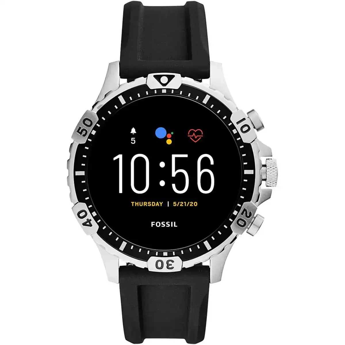 Montre intelligente fossil ftw4041p_8506. DIAYTAR COTE D'IVOIRE - Votre Passage vers l'Exceptionnel. Explorez notre boutique en ligne, où chaque produit est choisi avec soin pour offrir une expérience de shopping inoubliable.
