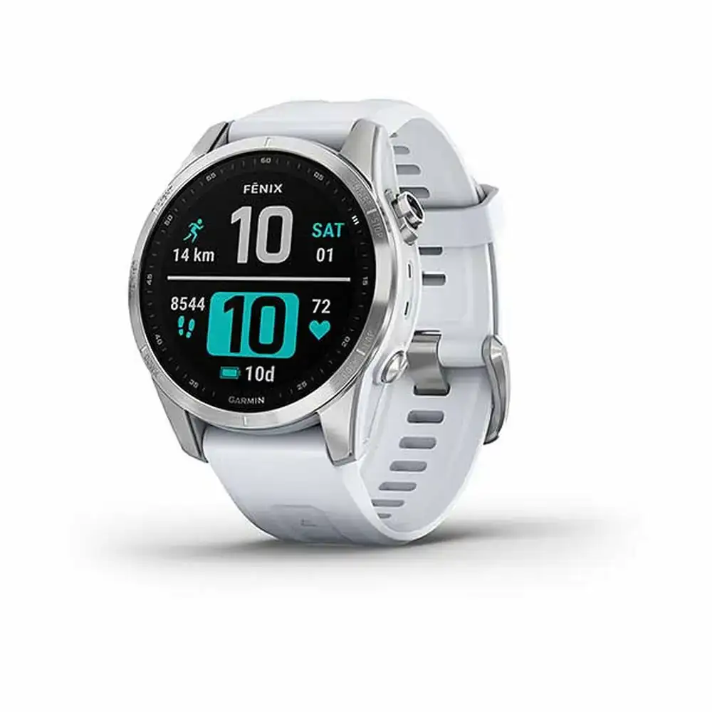 Montre intelligente garmin 010 02539 03 blanc_2611. DIAYTAR COTE D'IVOIRE - Votre Escapade Shopping Virtuelle. Explorez notre boutique en ligne et dénichez des trésors qui évoquent la culture et le savoir-faire sénégalais, un clic à la fois.