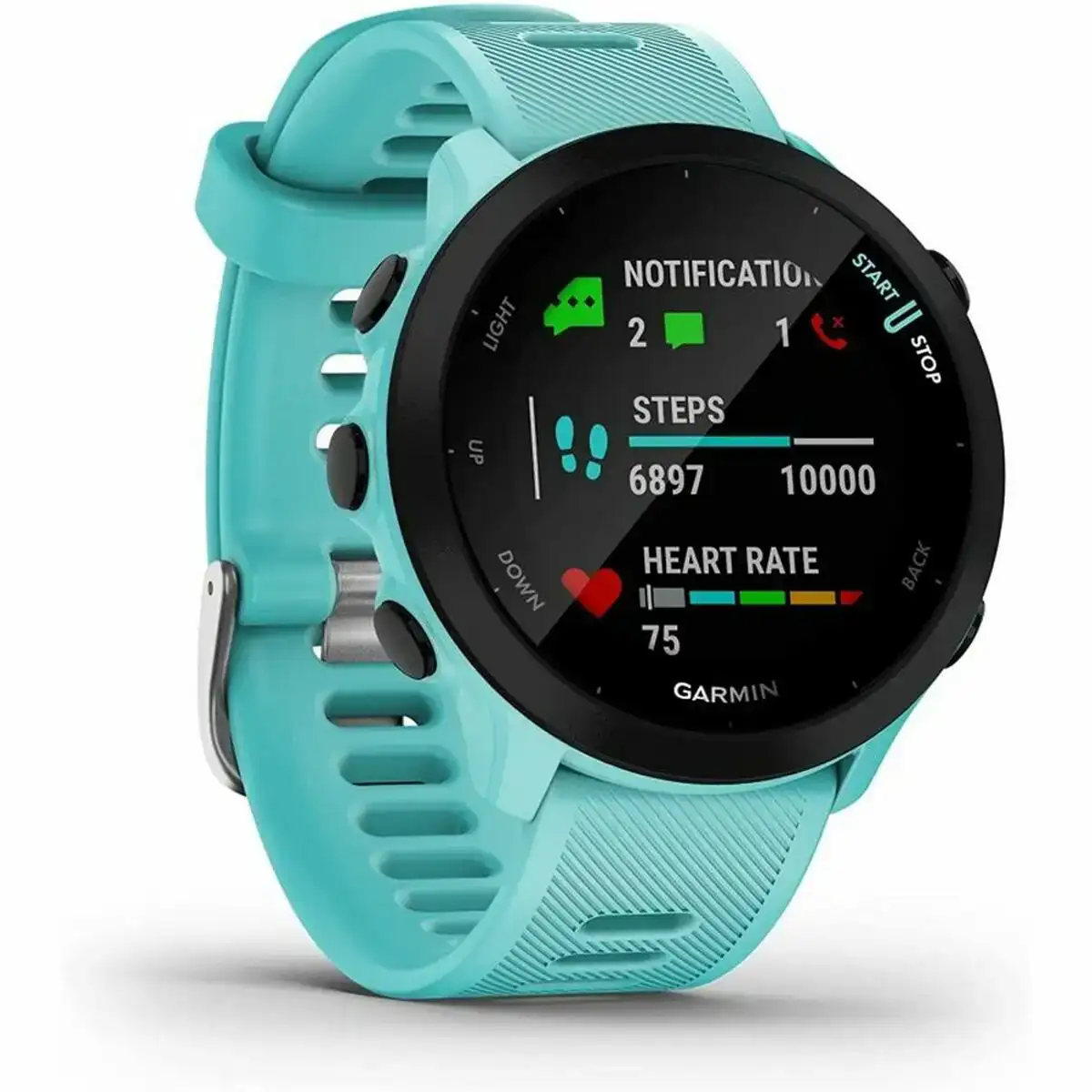 Montre intelligente garmin forerunner 55 1 04 bleu_2036. Découvrez DIAYTAR COTE D'IVOIRE - Votre Destination de Shopping Inspirée. Naviguez à travers nos offres variées et trouvez des articles qui reflètent votre personnalité et vos goûts.