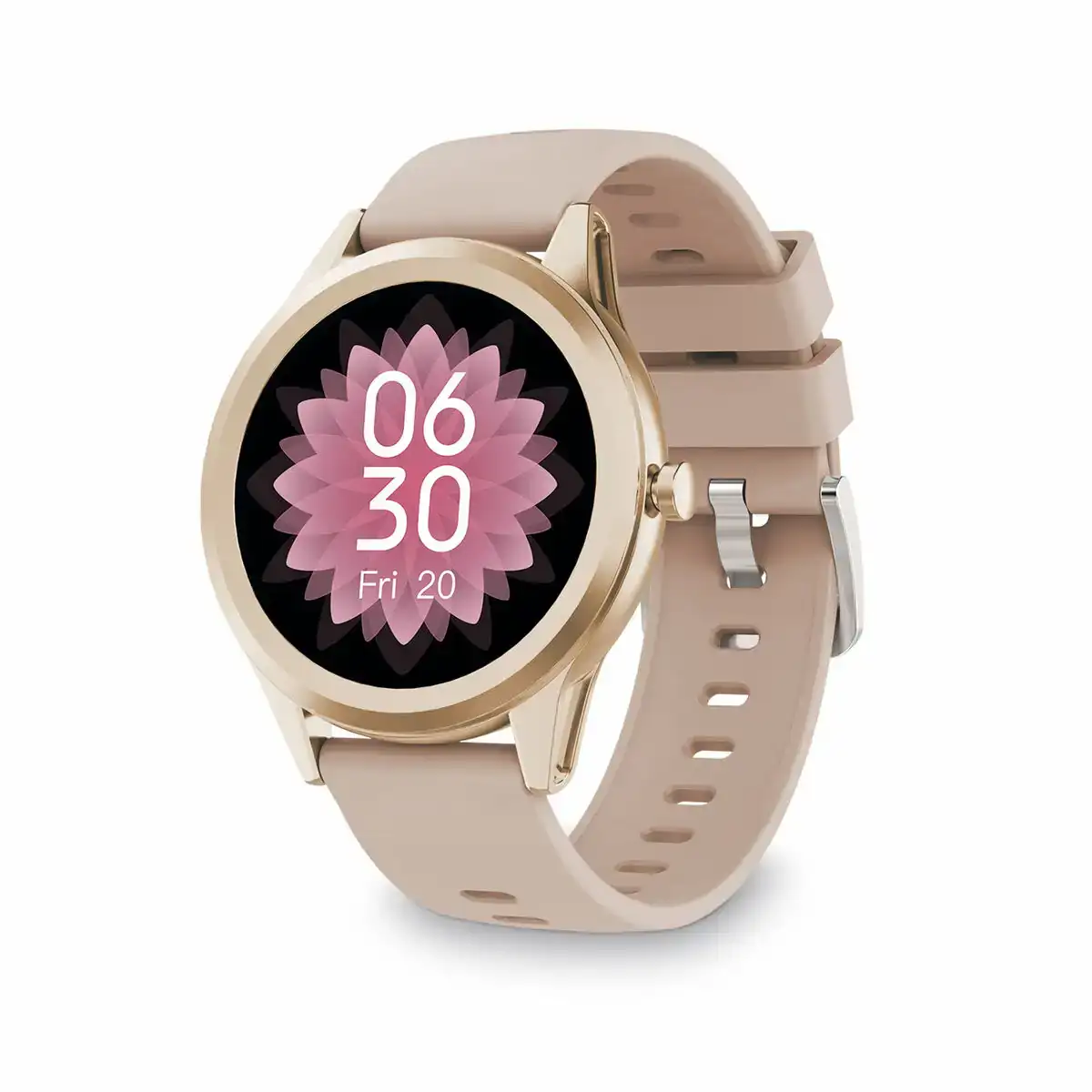 Montre intelligente ksix globe rose_5008. DIAYTAR COTE D'IVOIRE - Là où le Shopping devient une Fête des Sens. Plongez dans notre univers et choisissez des produits qui éveillent votre goût pour l'esthétique et l'authenticité.