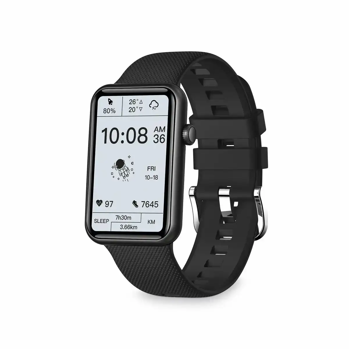 Montre intelligente ksix tube 1 57 noir_8167. DIAYTAR COTE D'IVOIRE - Votre Oasis de Shopping en Ligne. Explorez notre boutique et découvrez des produits qui ajoutent une touche de magie à votre quotidien.