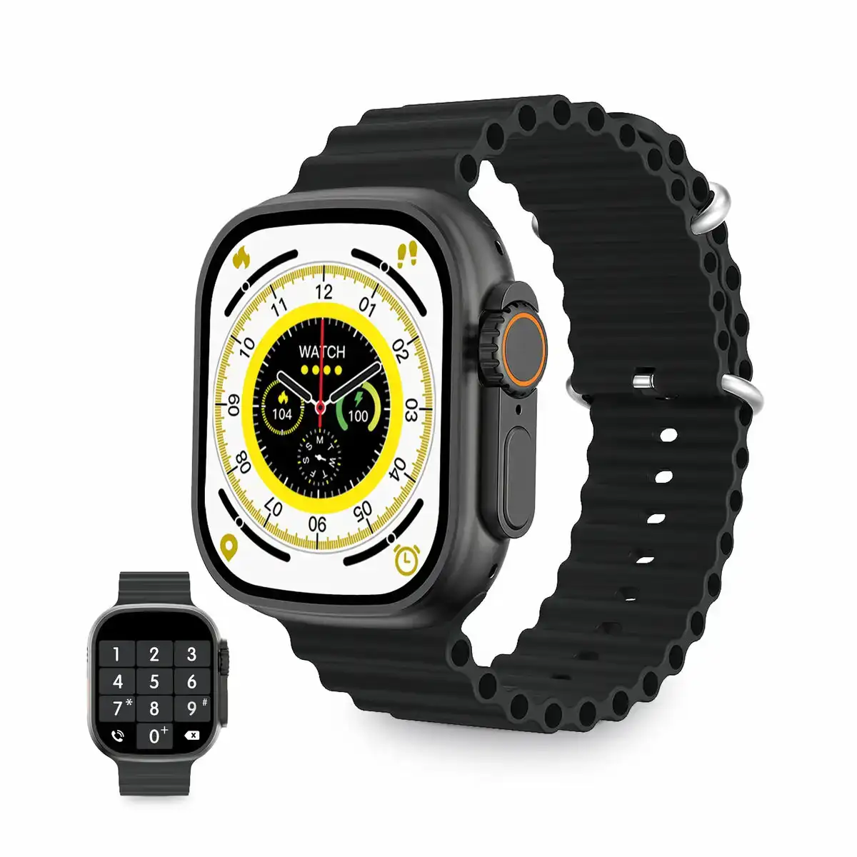 Montre intelligente ksix urban plus 2 05 bluetooth 5 0 270 mah noir_8247. Bienvenue sur DIAYTAR COTE D'IVOIRE - Là où le Shopping Devient une Aventure. Explorez notre catalogue et dénichez des trésors qui élargiront votre horizon shopping.