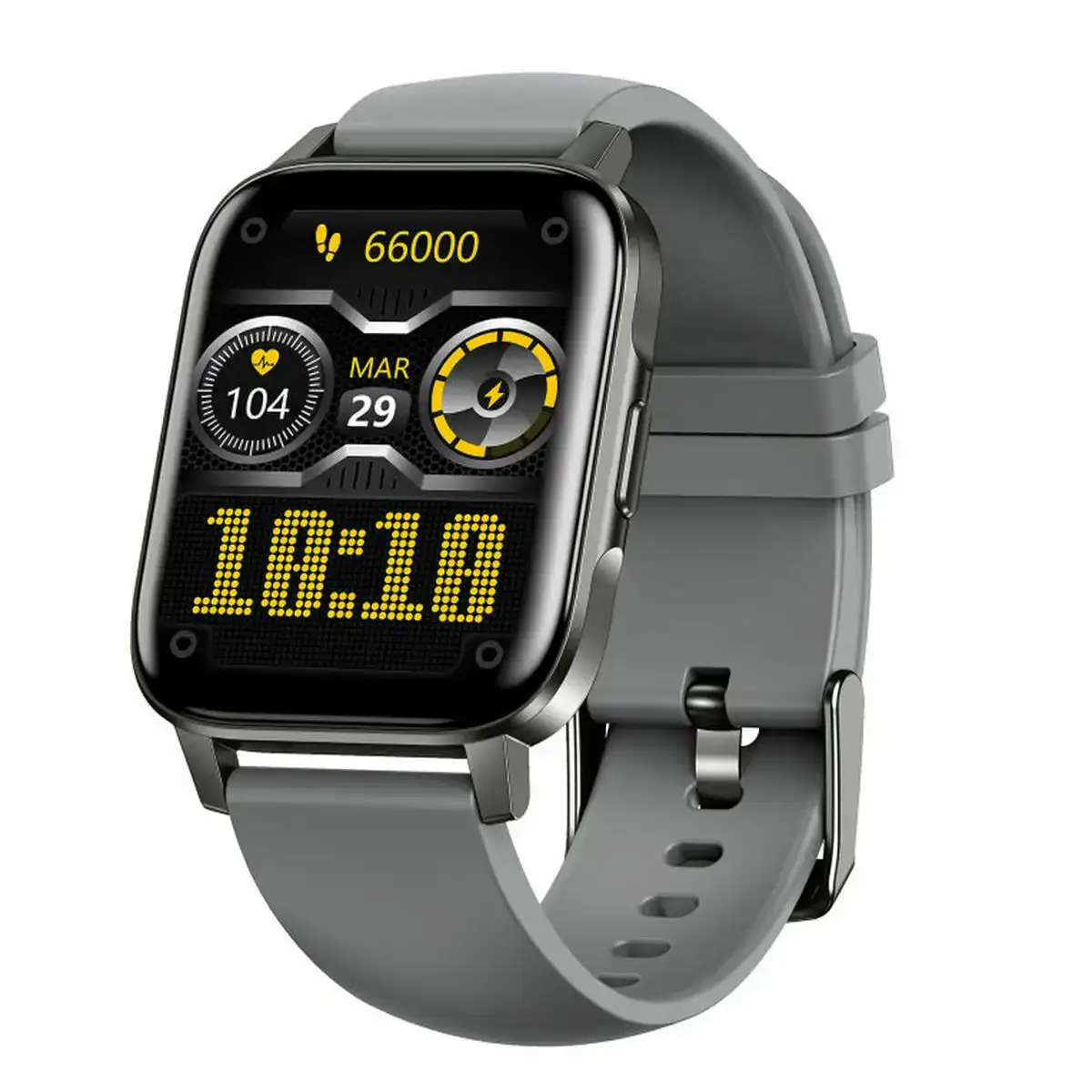 Montre intelligente leotec crystal 1 69 rtl8762c gris ips 200 mah_4300. DIAYTAR COTE D'IVOIRE - Votre Plateforme Shopping de Confiance. Naviguez à travers nos rayons et choisissez des produits fiables qui répondent à vos besoins quotidiens.
