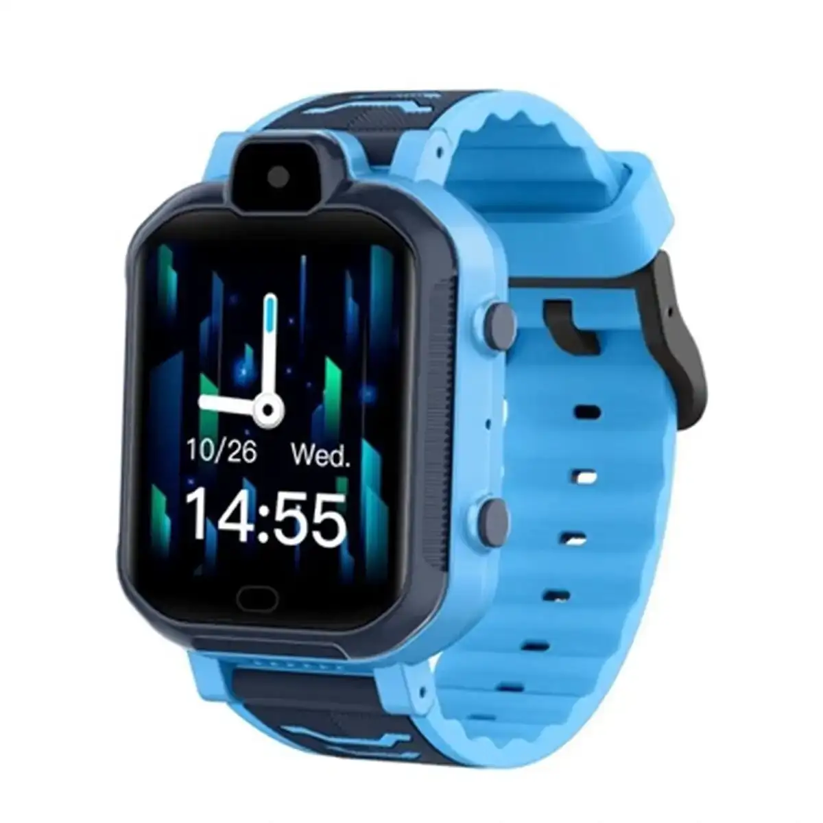 Montre intelligente leotec leswkids07b bleu_7312. DIAYTAR COTE D'IVOIRE - L'Art de Trouver ce que Vous Aimez. Plongez dans notre assortiment varié et choisissez parmi des produits qui reflètent votre style et répondent à vos besoins.