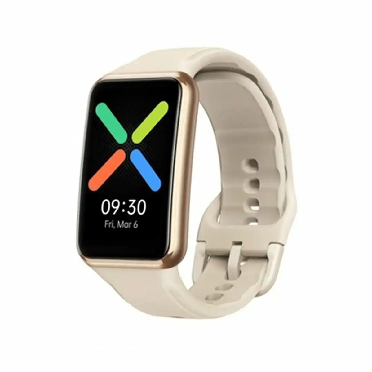 Montre intelligente oppo watch free 41 mm 1 64 dore vanille 1 64 _6153. DIAYTAR COTE D'IVOIRE - Où Chaque Produit a son Histoire. Découvrez notre gamme de produits, chacun portant en lui le récit de l'artisanat et de la passion, pour vous offrir une expérience de shopping authentique.