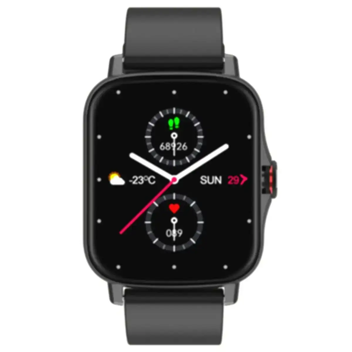 Montre intelligente radiant_4905. DIAYTAR COTE D'IVOIRE - L'Essence de la Tradition et de la Modernité réunies. Explorez notre plateforme en ligne pour trouver des produits authentiques du Côte d'Ivoire, tout en découvrant les dernières tendances du monde moderne.