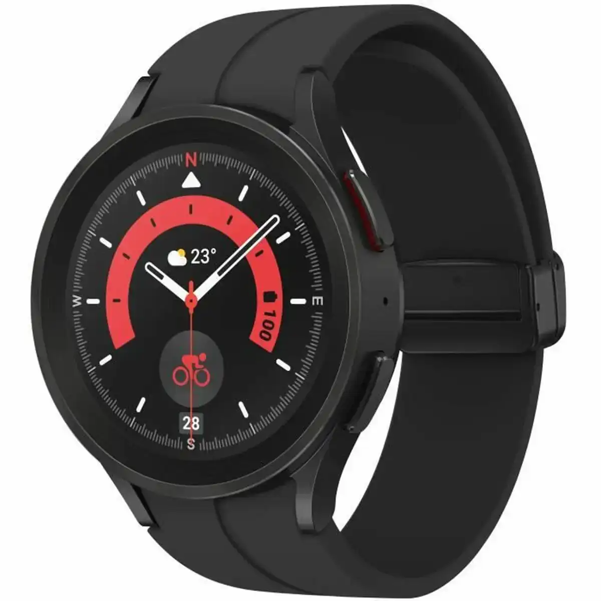 Montre intelligente samsung galaxy watch5 pro 1 39 16 gb_3397. DIAYTAR COTE D'IVOIRE - Où Choisir est une Célébration. Découvrez notre sélection de produits qui représentent la diversité et la joie du Côte d'Ivoire, à chaque étape de votre vie.