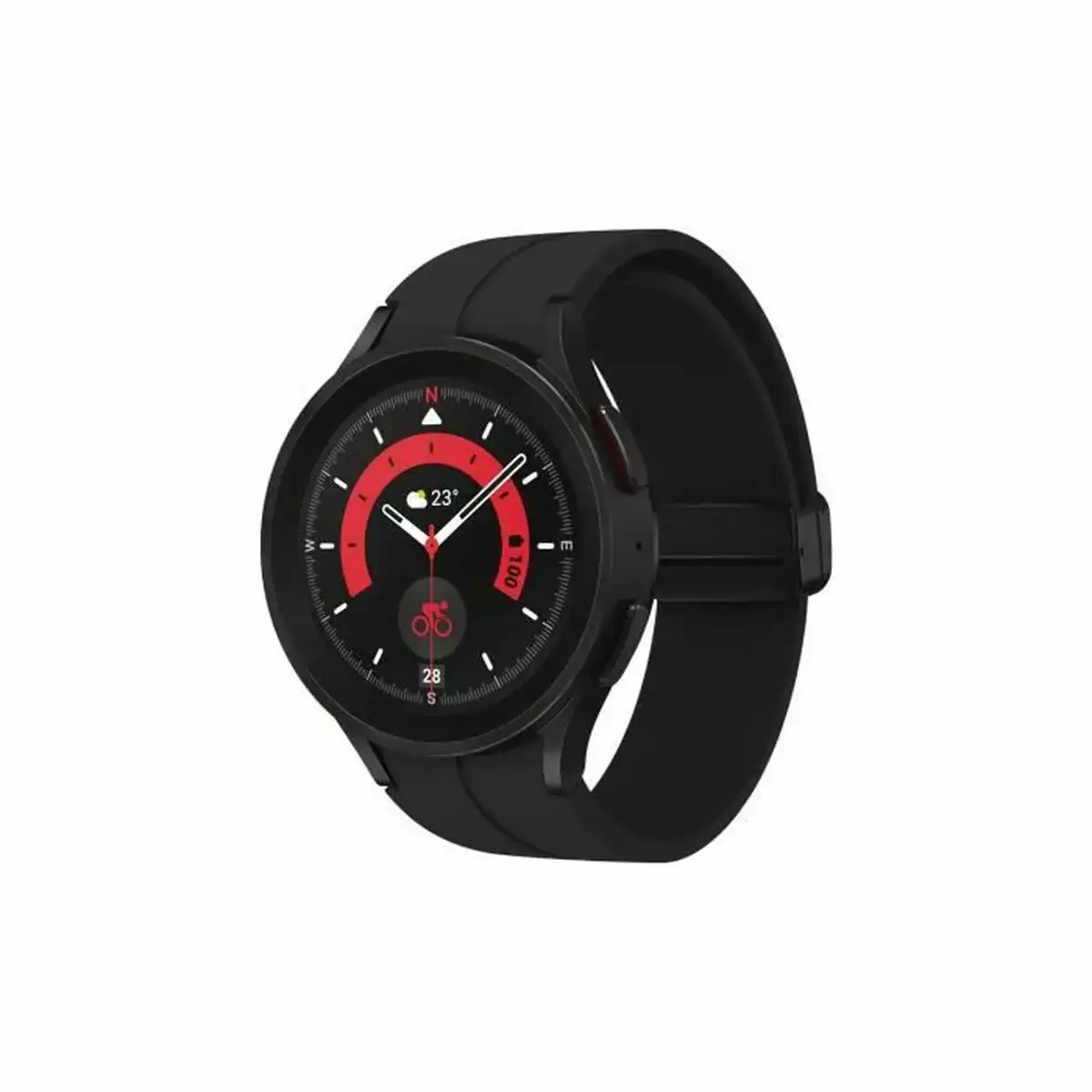 Montre intelligente samsung galaxy watch5 pro 4g noir dual core 1 15 ghz_4928. Bienvenue chez DIAYTAR COTE D'IVOIRE - Où le Shopping Devient un Voyage. Explorez notre plateforme pour dénicher des produits uniques, racontant l'histoire et l'âme du Côte d'Ivoire.