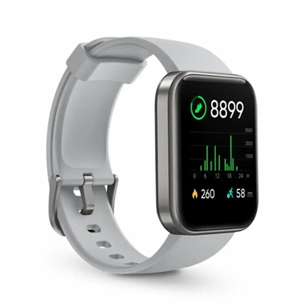 Montre intelligente spc internet 9635g 1 7 ips lcd 44 mm gris_4812. DIAYTAR COTE D'IVOIRE - L'Art du Shopping Facilité. Naviguez sur notre plateforme en ligne pour découvrir une expérience d'achat fluide et agréable, avec une gamme de produits adaptés à tous.