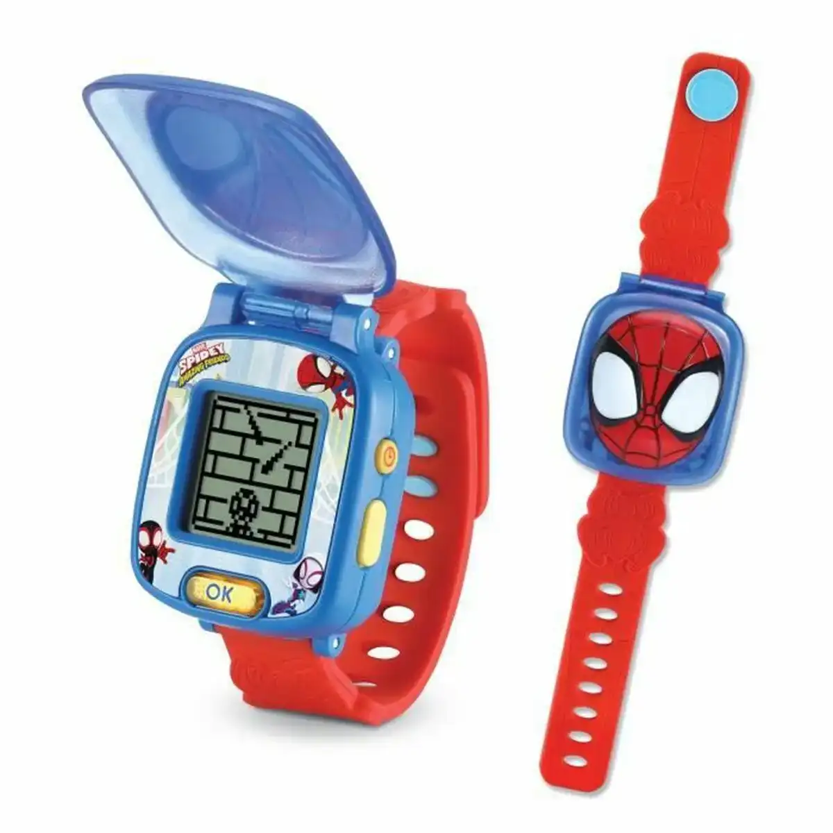 Montre intelligente vtech la montre jeu interactive de spidey multicouleur_8121. DIAYTAR COTE D'IVOIRE - Votre Destination Shopping pour Tous. Parcourez notre boutique en ligne et découvrez une variété de produits pour satisfaire tous vos besoins et désirs.