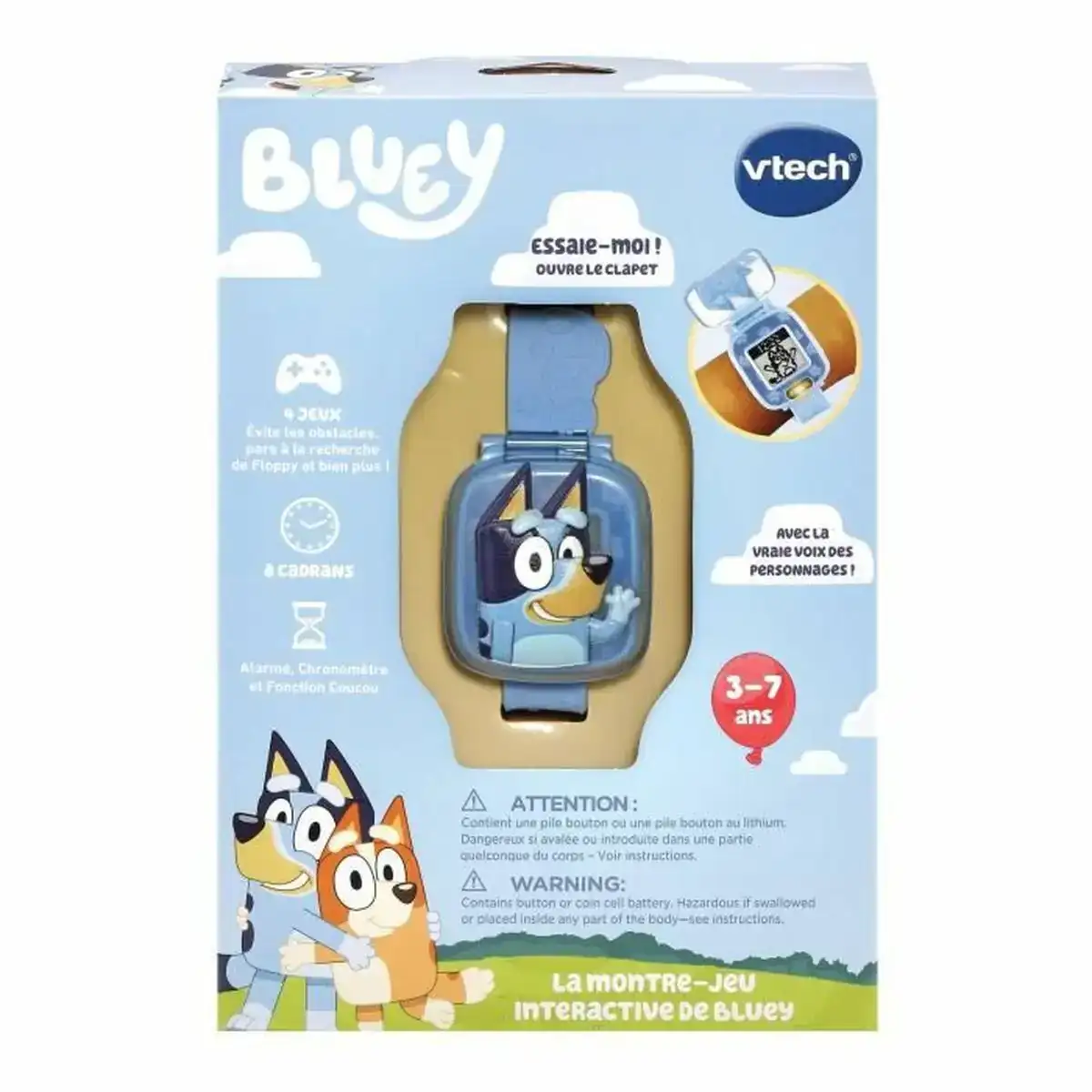 Montre intelligente vtech_8471. DIAYTAR COTE D'IVOIRE - Où Choisir est un Acte d'Amour pour le Côte d'Ivoire. Explorez notre boutique en ligne et choisissez des articles qui célèbrent la culture et l'artisanat du pays.