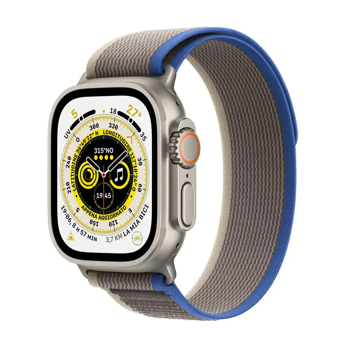 Montre intelligente watch ultra apple mnhl3ty a azul gris 1 92 49 mm_2116. DIAYTAR COTE D'IVOIRE - L'Art du Shopping Éclairé. Parcourez notre catalogue et choisissez parmi des produits de qualité qui satisferont vos besoins et votre style.