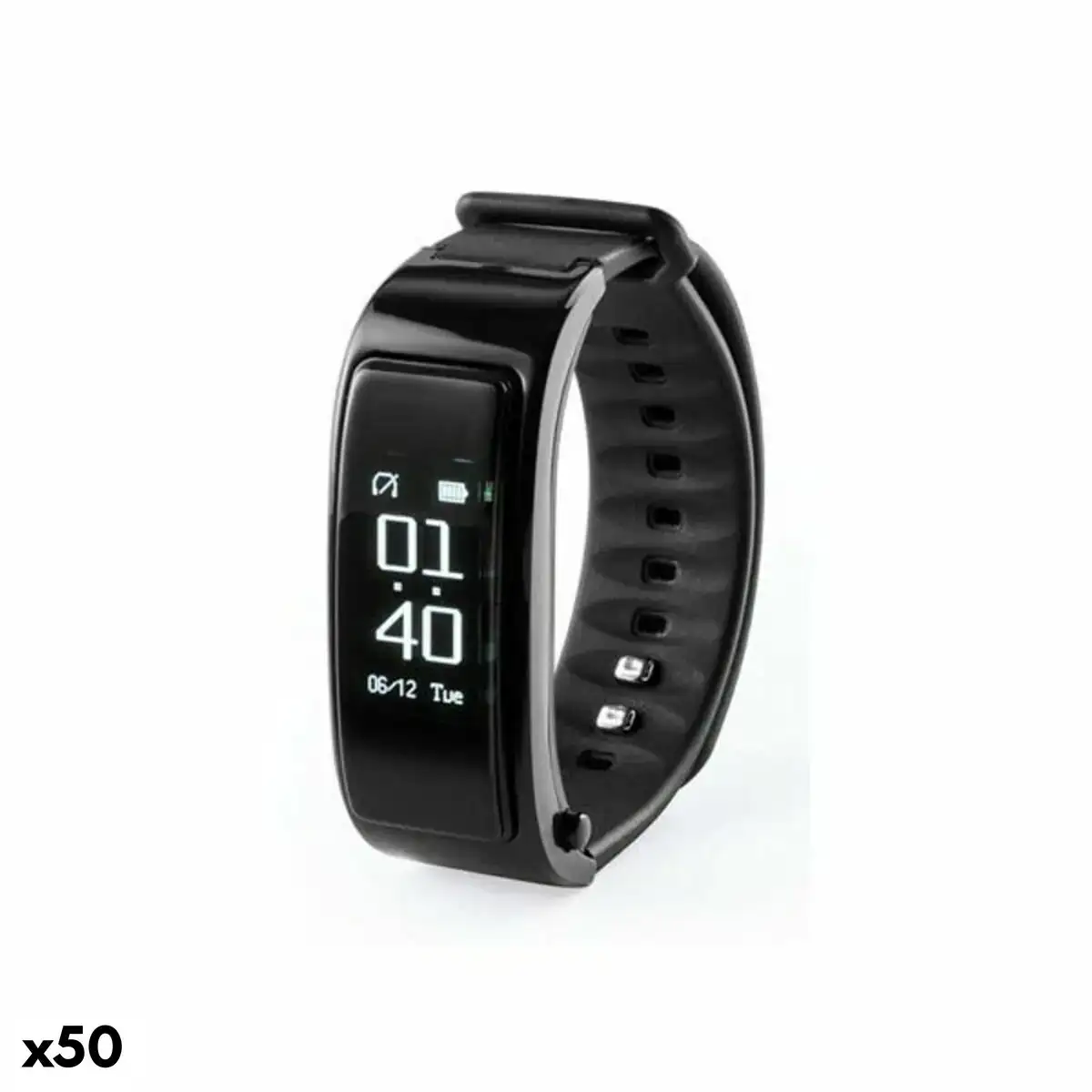 Montre intelligente xtra battery 146226 noir 0 96 50 unites _3918. DIAYTAR COTE D'IVOIRE - Votre Passage vers le Chic et l'Élégance. Naviguez à travers notre boutique en ligne pour trouver des produits qui ajoutent une touche sophistiquée à votre style.
