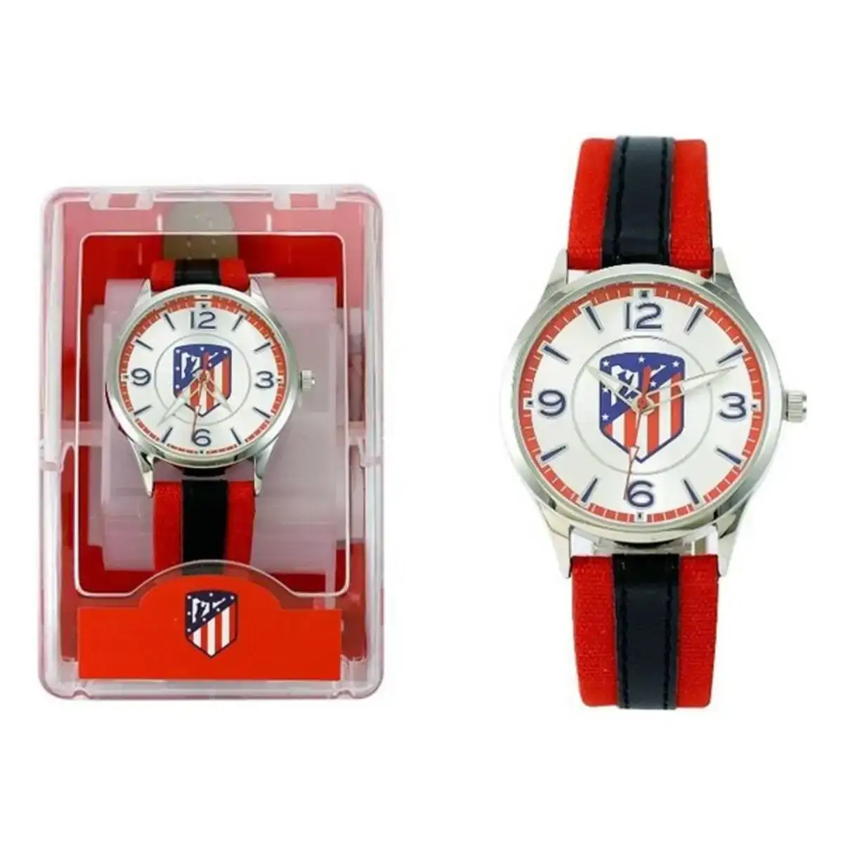 Montre jeune atletico madrid o 37 mm _9901. DIAYTAR COTE D'IVOIRE - L'Art de Choisir, l'Art de Vivre. Parcourez notre boutique en ligne et découvrez des produits qui transforment chaque choix en une expérience enrichissante.