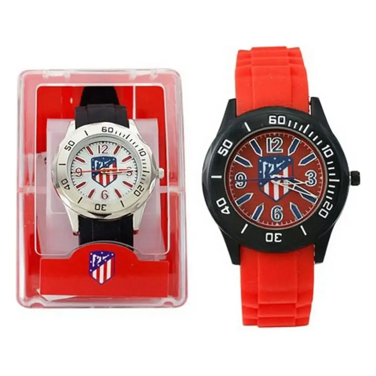 Montre jeune atletico madrid_4748. DIAYTAR COTE D'IVOIRE - Votre Escale Shopping incontournable. Explorez notre boutique en ligne et dénichez des trésors qui reflètent la richesse culturelle et la modernité du Côte d'Ivoire.