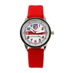 Montre junior atletico madrid rouge_7212. DIAYTAR COTE D'IVOIRE - Votre Portail Vers l'Élégance Accessible. Parcourez notre boutique en ligne pour découvrir des produits qui incarnent le luxe à des prix abordables.