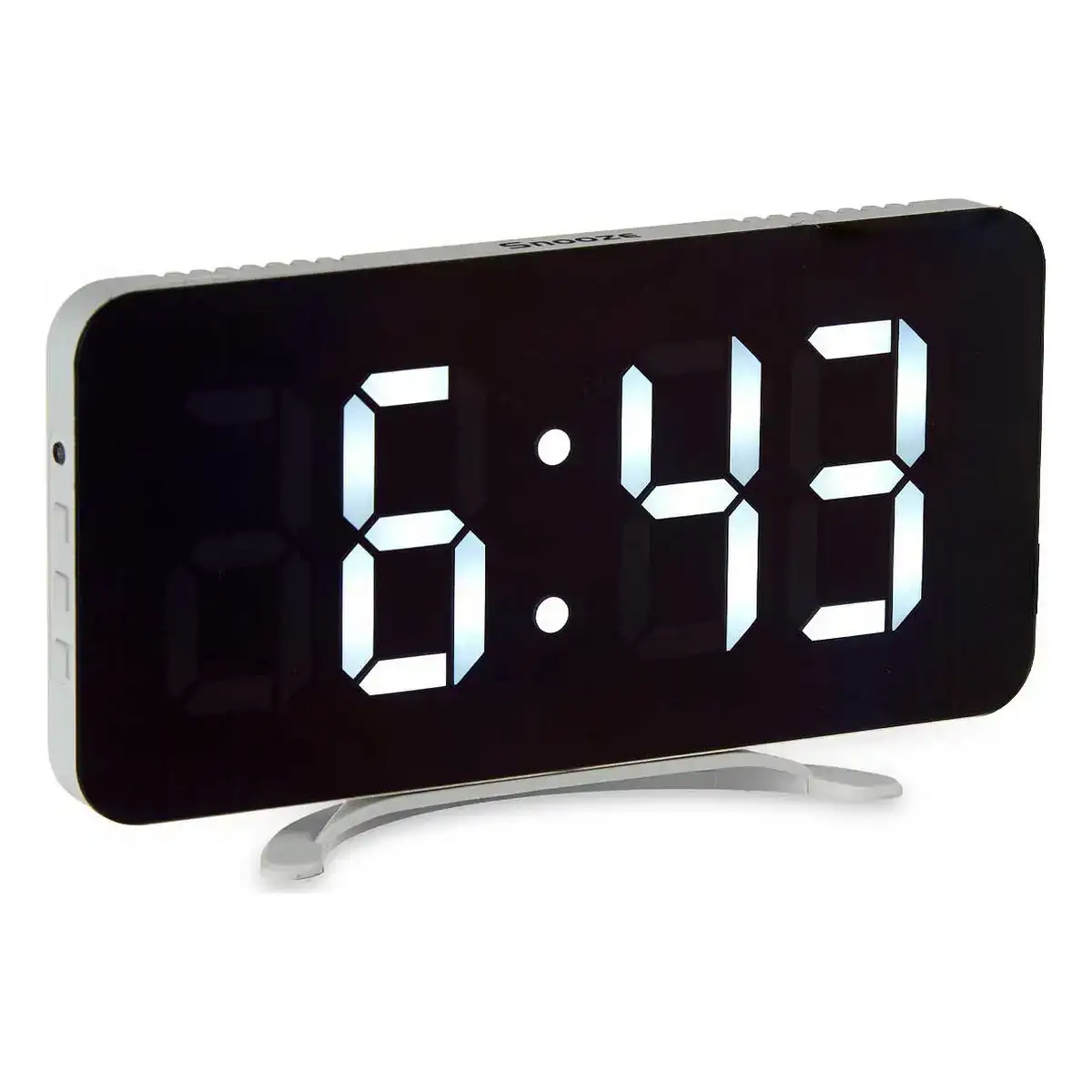 Montre numerique de table miroir blanc abs 15 7 x 7 7 x 1 5 cm _8762. Découvrez DIAYTAR COTE D'IVOIRE - Là où le Choix Rencontre la Qualité. Parcourez notre gamme diversifiée et choisissez parmi des produits conçus pour exceller dans tous les aspects de votre vie.