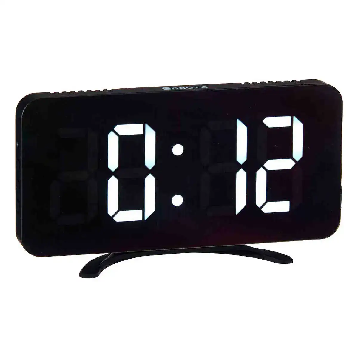 Montre numerique de table miroir noir abs 15 7 x 7 7 x 1 5 cm _7078. Bienvenue sur DIAYTAR COTE D'IVOIRE - Où le Shopping est une Affaire Personnelle. Découvrez notre sélection et choisissez des produits qui reflètent votre unicité et votre individualité.