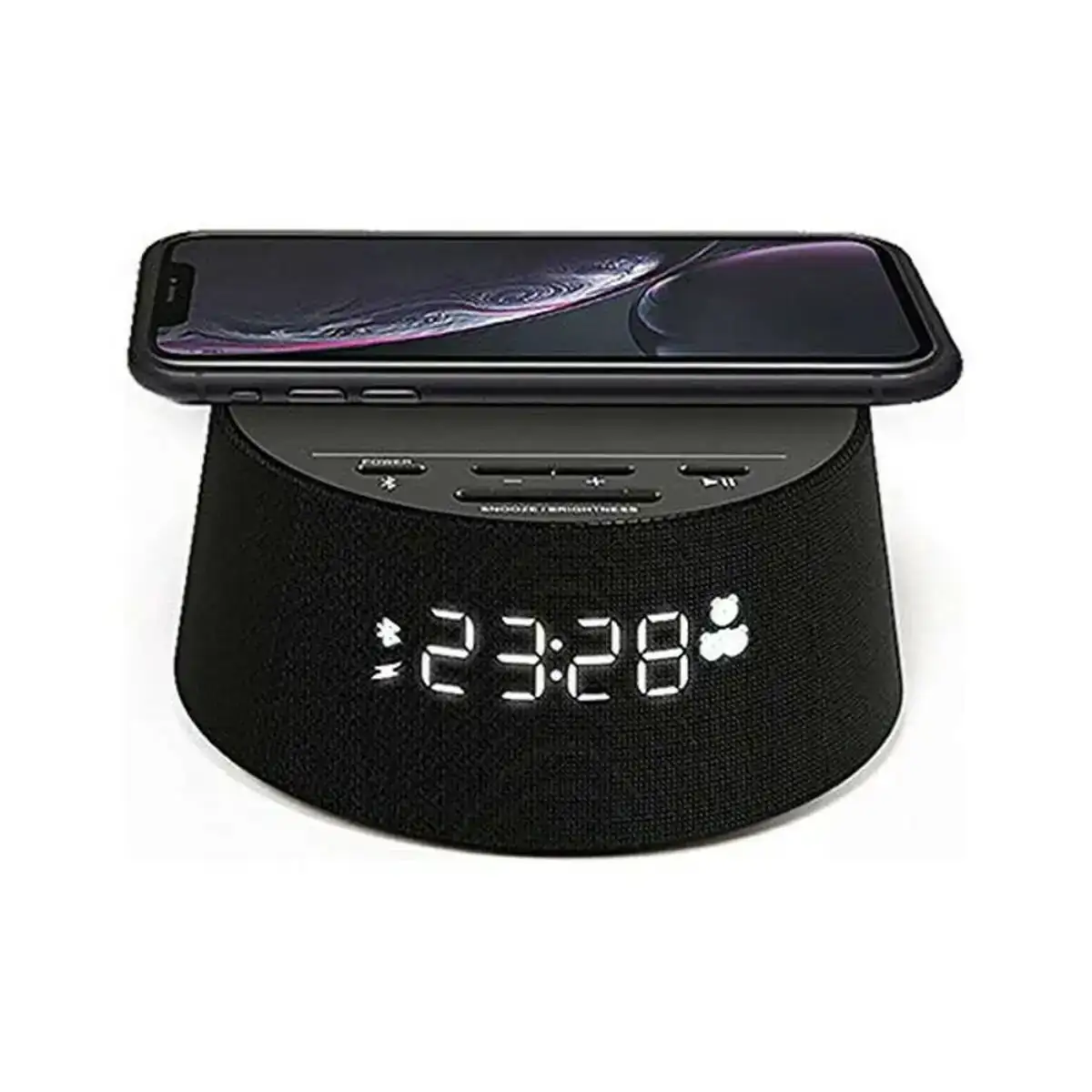 Montre reveil avec chargeur sans fil philips tapr702 12 fm bluetooth noir 1 unites _6471. DIAYTAR COTE D'IVOIRE - Là où Choisir est une Célébration de l'Artisanat. Explorez notre gamme variée et choisissez des produits qui incarnent la tradition et le talent des artisans du Côte d'Ivoire.