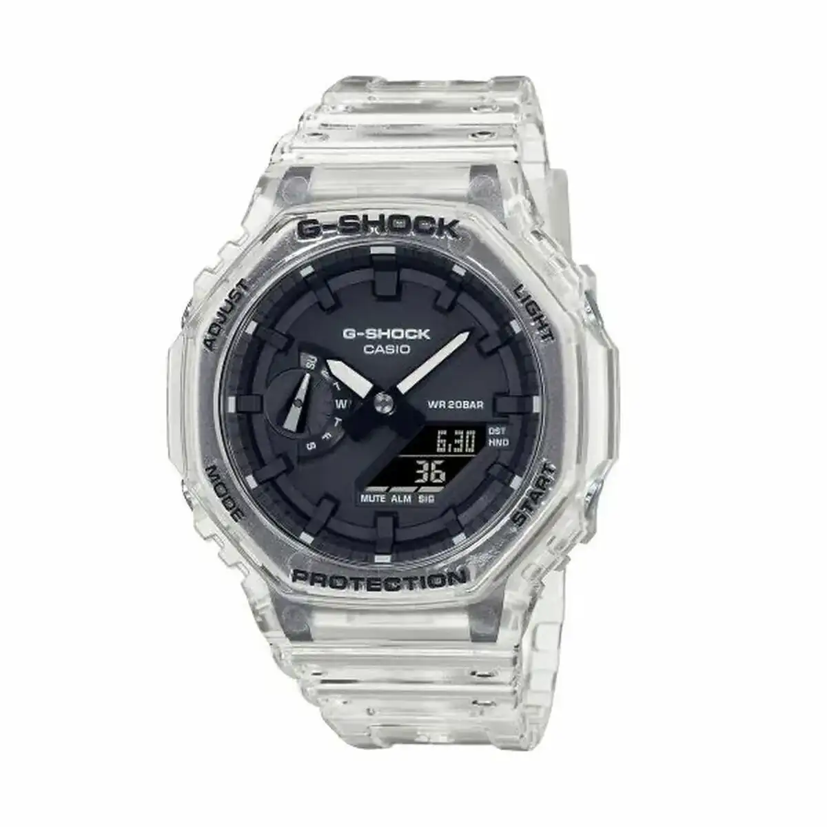 Montre sportif casio ga 2100ske 7aer transparent_2960. Bienvenue chez DIAYTAR COTE D'IVOIRE - Où l'Authenticité Rencontre l'Accessibilité. Explorez notre sélection abordable et découvrez des articles qui incarnent l'essence du Côte d'Ivoire.