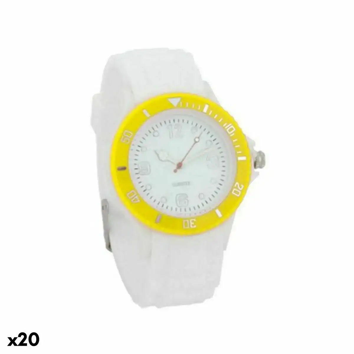 Montre unisexe 144475 20 unites _4195. DIAYTAR COTE D'IVOIRE - Où Chaque Produit a sa Place. Parcourez notre catalogue et choisissez des articles qui s'intègrent parfaitement à votre style et à votre espace.