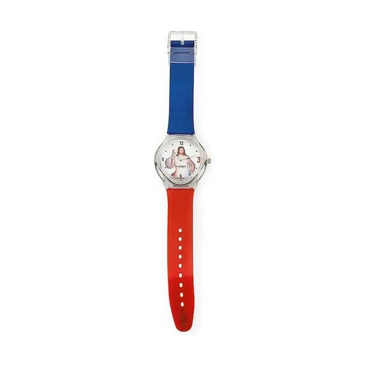 Montre unisexe amen gesu rosso blu o 39 mm _3198. Découvrez DIAYTAR COTE D'IVOIRE - Là où Votre Shopping Prend Vie. Plongez dans notre vaste sélection et trouvez des produits qui ajoutent une touche spéciale à votre quotidien.