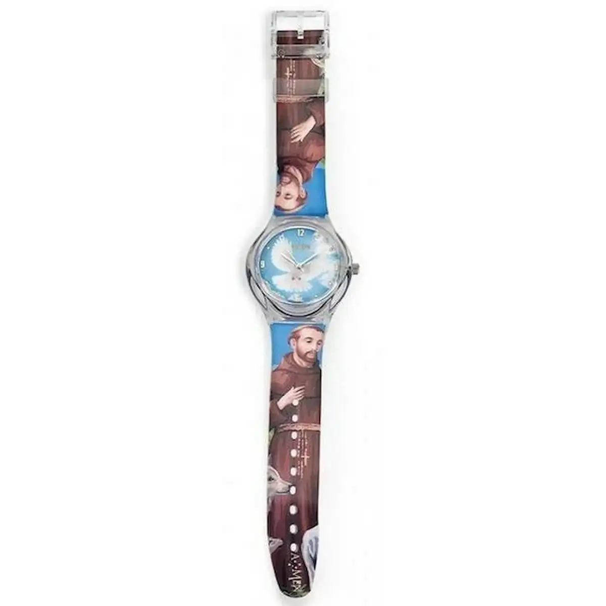 Montre unisexe amen san francesco o 39 mm _2046. Entrez dans l'Univers de DIAYTAR COTE D'IVOIRE - Où le Shopping Devient une Découverte. Explorez nos rayons et dénichez des trésors qui illuminent votre quotidien.