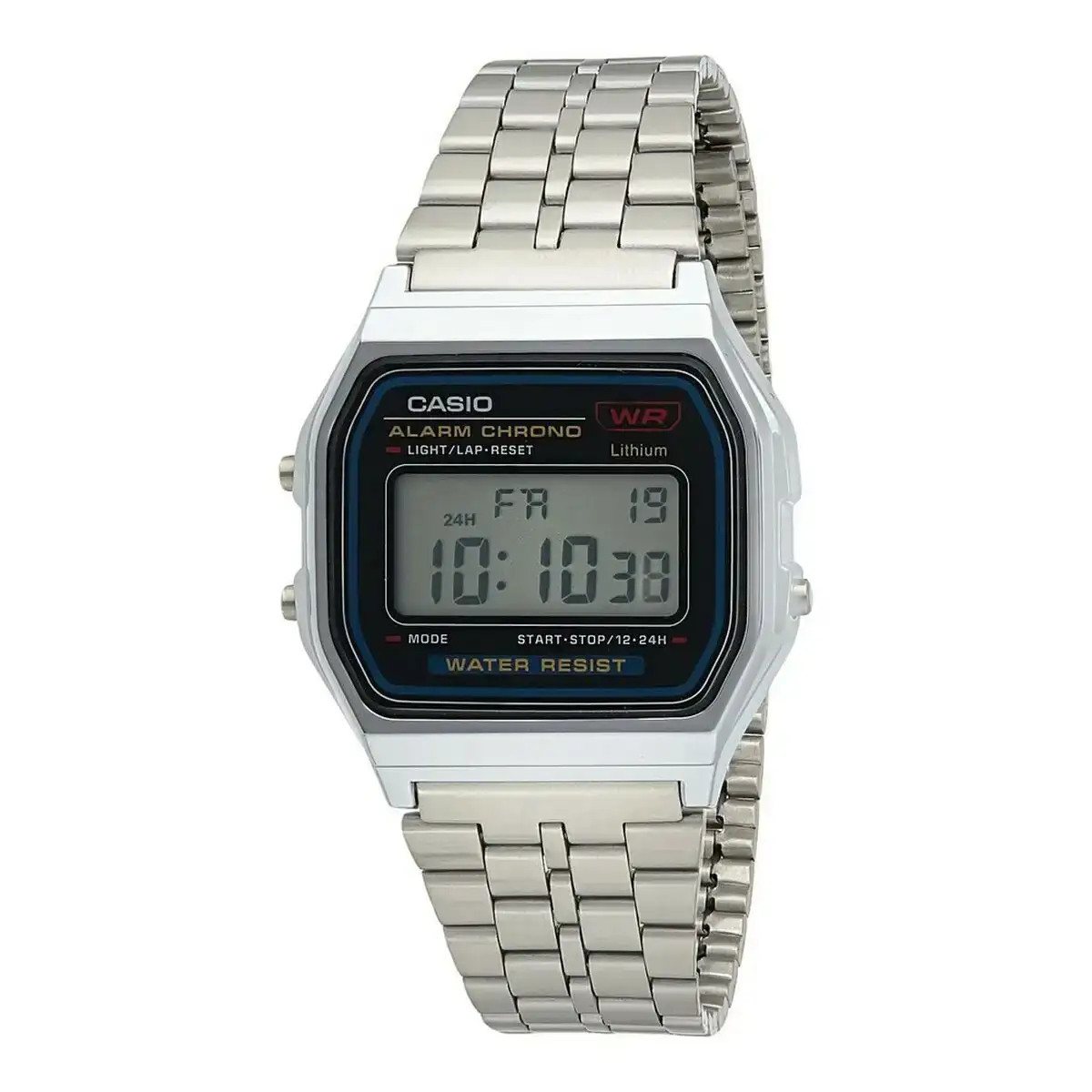 Montre unisexe casio a 159wa n1 o 33 mm _4285. DIAYTAR COTE D'IVOIRE - Votre Passage Vers l'Excellence Shopping. Découvrez un catalogue en ligne qui offre une expérience d'achat exceptionnelle, avec des produits soigneusement sélectionnés pour satisfaire tous les goûts.