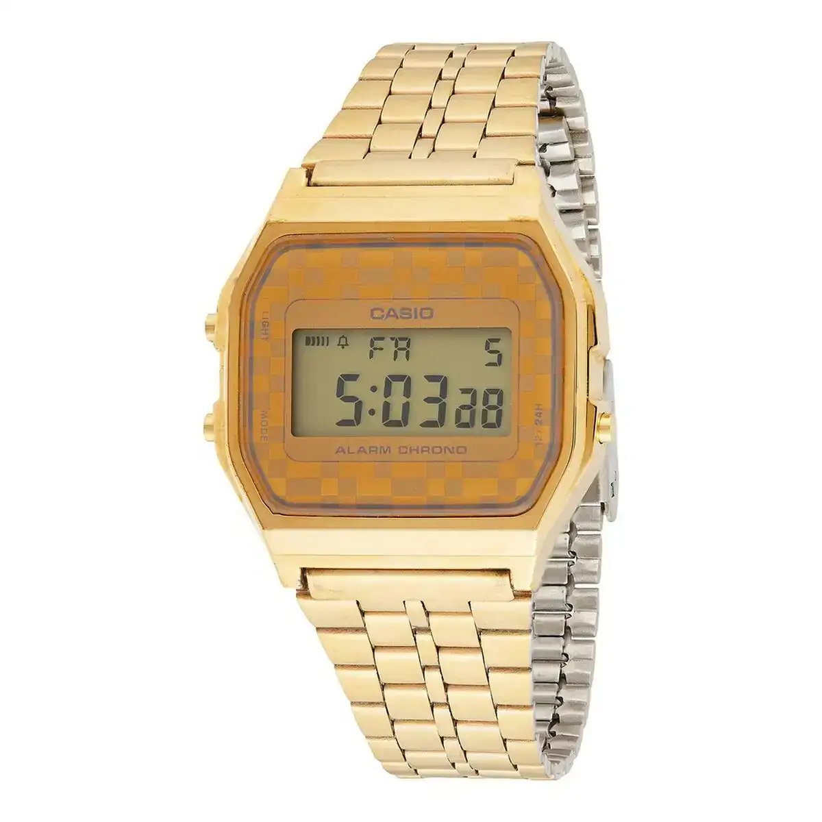 Montre unisexe casio a 159wga 9 o 33 mm _7272. DIAYTAR COTE D'IVOIRE - Où le Shopping est un Plaisir Engagé. Parcourez notre catalogue et choisissez des produits qui respectent vos valeurs et vos attentes.