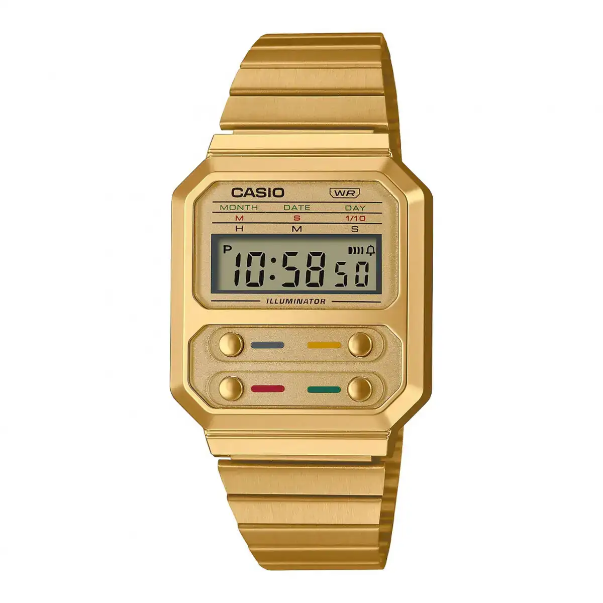 Montre unisexe casio a100weg 9aef led o 33 mm _7402. DIAYTAR COTE D'IVOIRE - Votre Boutique en Ligne, Votre Histoire. Explorez notre sélection et découvrez des produits qui reflètent votre parcours et vos aspirations, un achat à la fois.